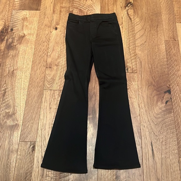 Mother Woman’s Black Pull On The Quickie Cruiser Pants Size 26 - Picture 2 of 7